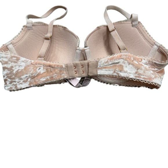 Victoria’s Secret Dream Angels Demi lined crushed velvet size 32C bra - Picture 6 of 8